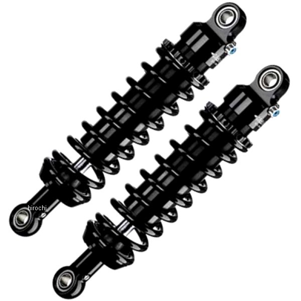 Rear Shocks - マトリス MATRIS ツイン リアショック M40D 19年-20 ハーレー ツーリング FLHT Electra Glide ME107 黒 MH137.1D-N HD店