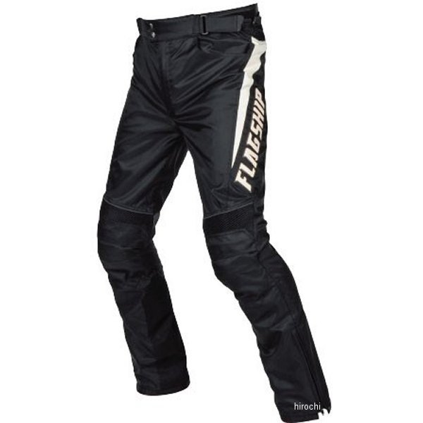 フラッグシップ FLAGSHIP 秋冬モデル オールウェザーパンツ 黒/白 Mサイズ FTP-A192 HD店