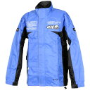 【メーカー在庫あり】 ELR-3291 エルフ elf 春夏モデル レインスーツ 青 4Lサイズ 4562238714341 HD店(2)