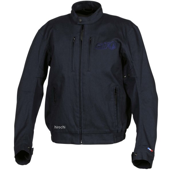 エルフ elf 春夏モデル コンフォートストレッチジャケット ネイビー Sサイズ EL-9221 HD店