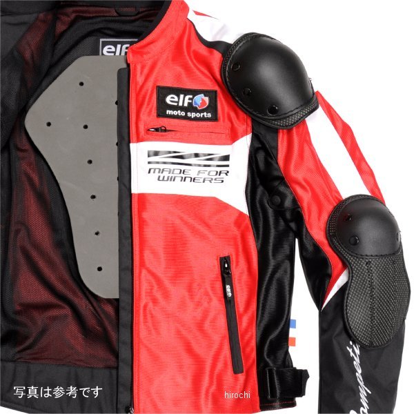 お得最新品 エルフ elf 2022年春夏モデル イデアールメッシュジャケット 黒/オレンジ LLサイズ EJ-S103 HD店:ヒロチー商事 ハーレー 店 好評セール