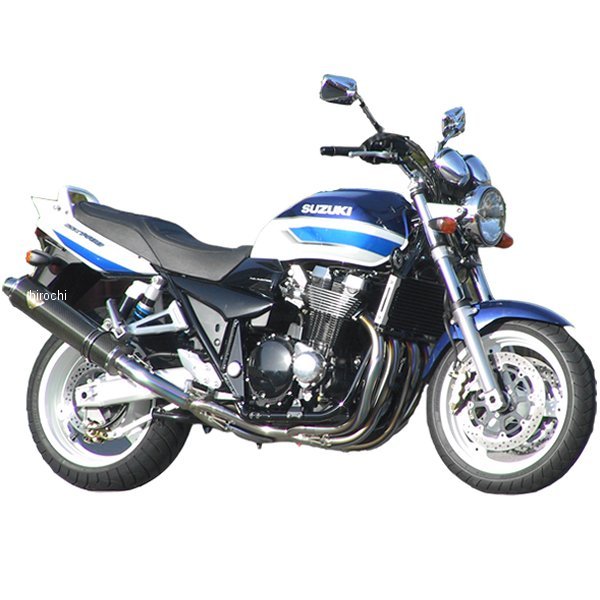 アールズギア r's gear フルエキゾースト ワイバン 01年-08年 GSX1400 シングル カーボン WS01-11CF HD店