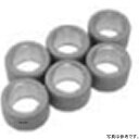 【メーカー在庫あり】 SP武川 ウエイトローラーセット 10G マジェスティS (10.0g/Black) 6個入り 02-00-2100 HD店