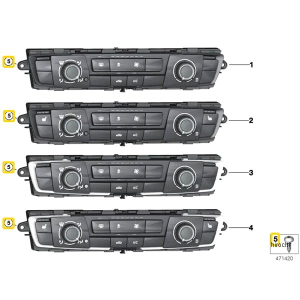 BMW純正 セルフ タッピング スクリュー 07147698893 HD店