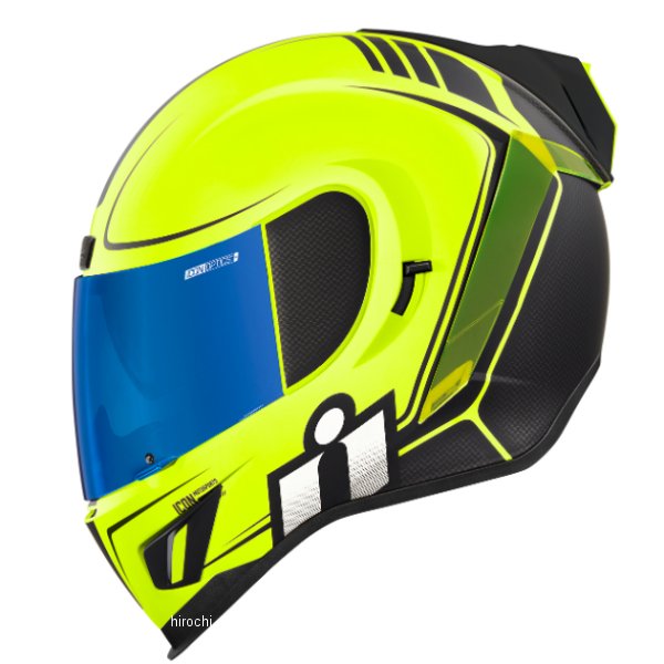 アイコンICON2022年春夏モデルフルフェイスヘルメットHELMETAIRFORMRESURGENTハイビズLGサイズ0101-14758HD店