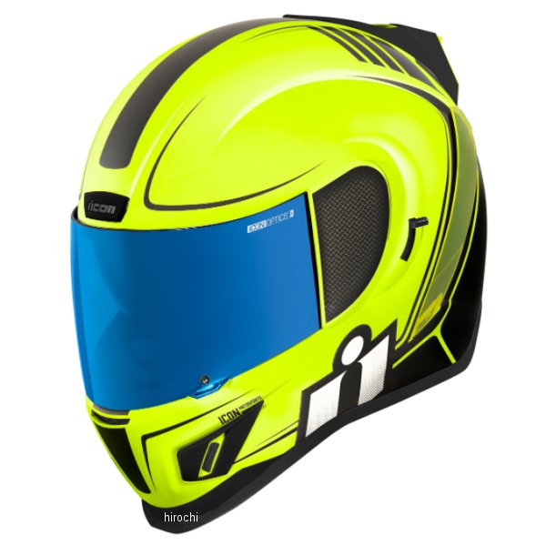 アイコンICON2022年春夏モデルフルフェイスヘルメットHELMETAIRFORMRESURGENTハイビズ2Xサイズ0101-14760HD店