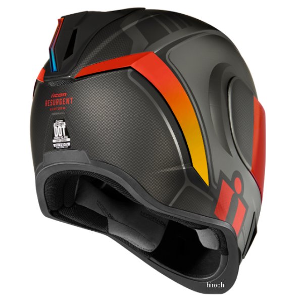 アイコンICON2022年春夏モデルフルフェイスヘルメットHELMETAIRFORMRESURGENT赤SMサイズ0101-14763HD店