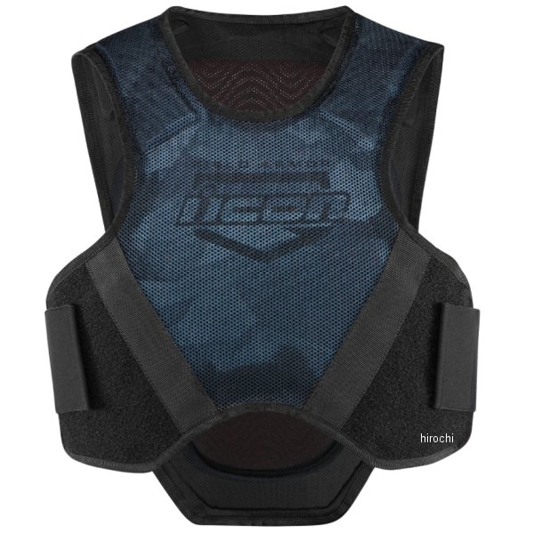 Protectors - アイコン ICON 春夏モデル フィールド ソフトベスト FIELD ARMOR VEST SOFTCORE ダークカモ Sサイズ 2702-0273 HD店