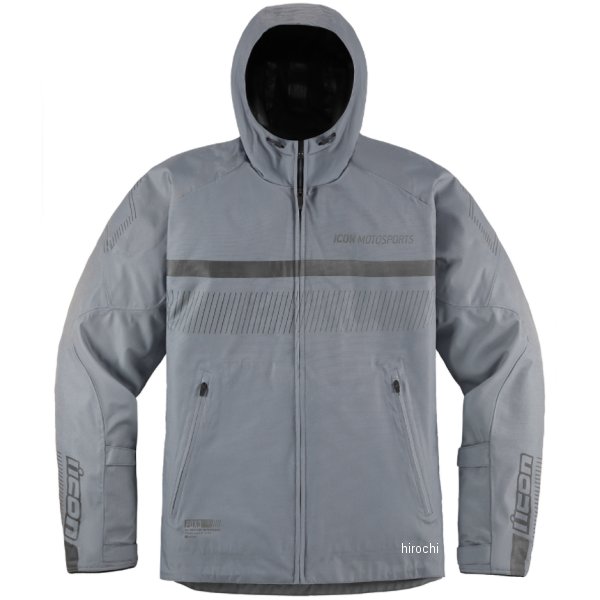 アイコン ICON 春夏モデル ジャケット JACKET PDX3 CE グレー XLサイズ 2820-5818 HD店(2)