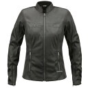 アイコン ICON 春夏モデル ジャケット JACKET レディース TUSCADERO2 CE 黒 Sサイズ 2822-1427 HD店