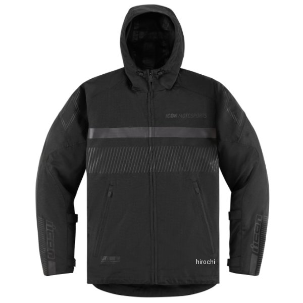 アイコン ICON 春夏モデル ジャケット JACKET レディース PDX3 CEサイズ:Mカラー:ブラック・ICONリラックスフィット・Hycor透湿防水生地・内部300Dポリエステルで強化・脱着可能インナーベスト・脇下大型ベンチレーション・フードは丸めて収納可能・脱着可能D3Oプロテクター装備(背中、肩、肘)EN 1621-2:2014 / EN 1621-1:2012・CE安全規格 EN 17092-4:2020 class A取得2822-1455楽天 HD店