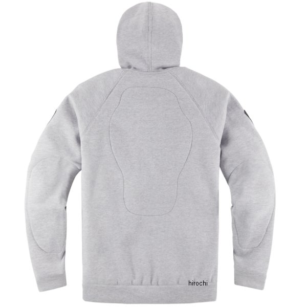 アイコン ICON 春夏モデル フーディー HOODY UPARMOR 白 2XLサイズ 3050-6151 HD店