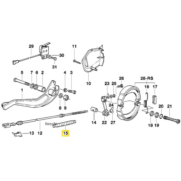 BMW純正 ラバー ブーツ 35211458052 HD店