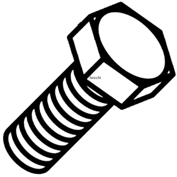 SP武川 6角ボルト 6×12 (6個入り) 00-00-0363 HD店