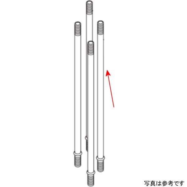 SP武川 シリンダ-スタッドボルトB (L=203) 00-01-0340 HD店