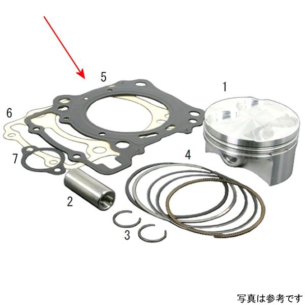 SP武川 ガスケット シリンダー CBR250R 00-01-1062 HD店
