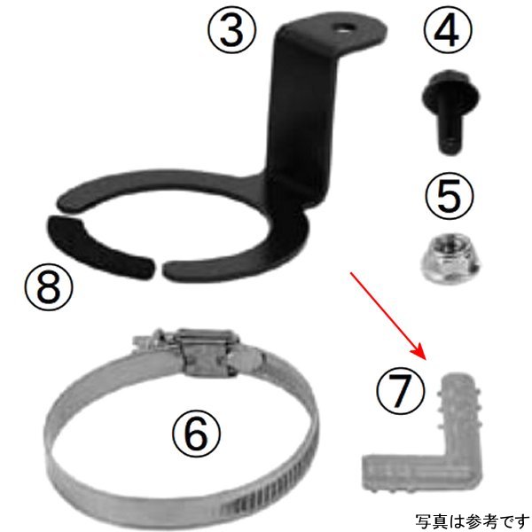 SP武川 L ジョイント 10mm 00-03-0207 HD店