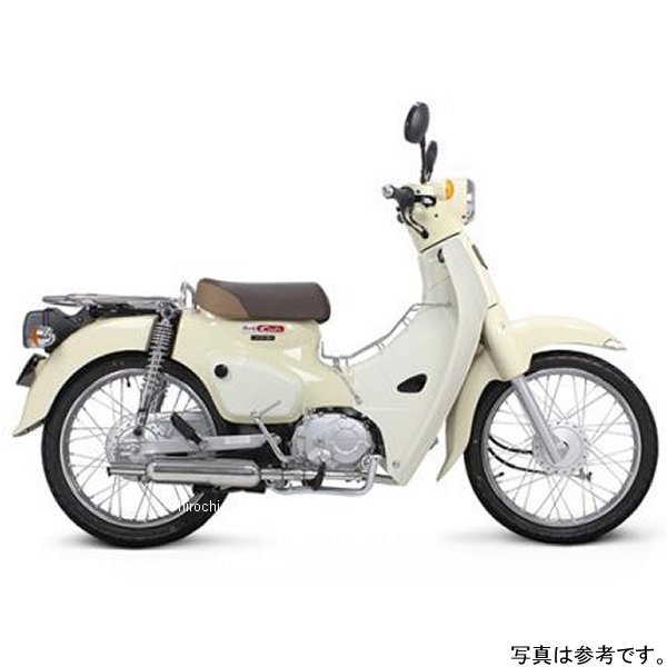 【メーカー在庫あり】 SP武川 フルエキゾーストマフラー 17年以降 P-SHOOTER スーパーカブ110 04-02-0322 HD店