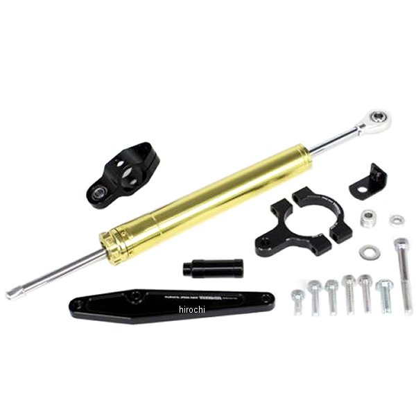 SP武川 ステアリングダンパーセット KSR110 06-01-0168 HD店