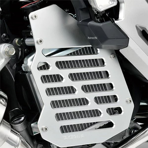 SP武川 ラジエターコアガード シルバー PCX 07-07-0244 HD店
