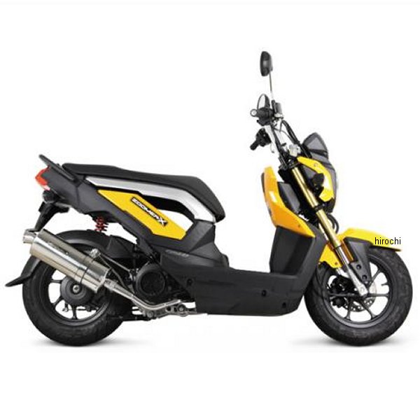 【メーカー在庫あり】 SP武川 パワーサイレントオーバルマフラー（政府認証マフラー） ZOOMER-X（国内モデル） 13-04-0017 HD店