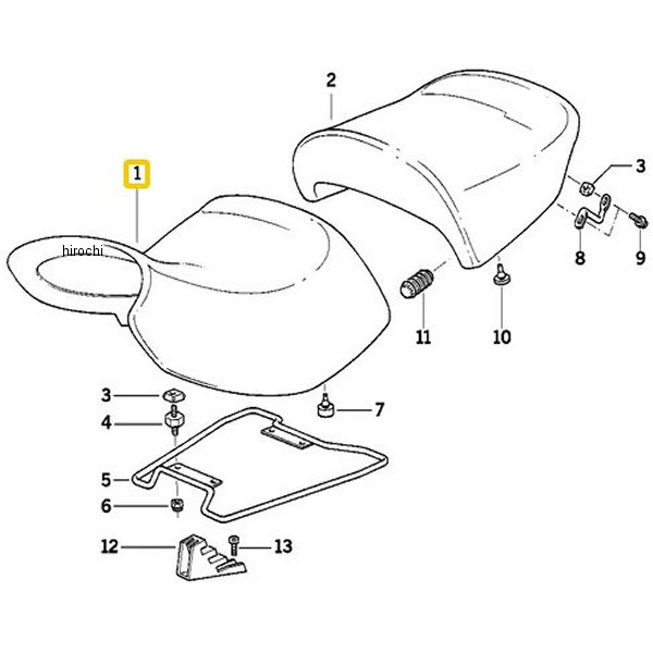 BMW純正 F 調整シート 52532324632 HD店
