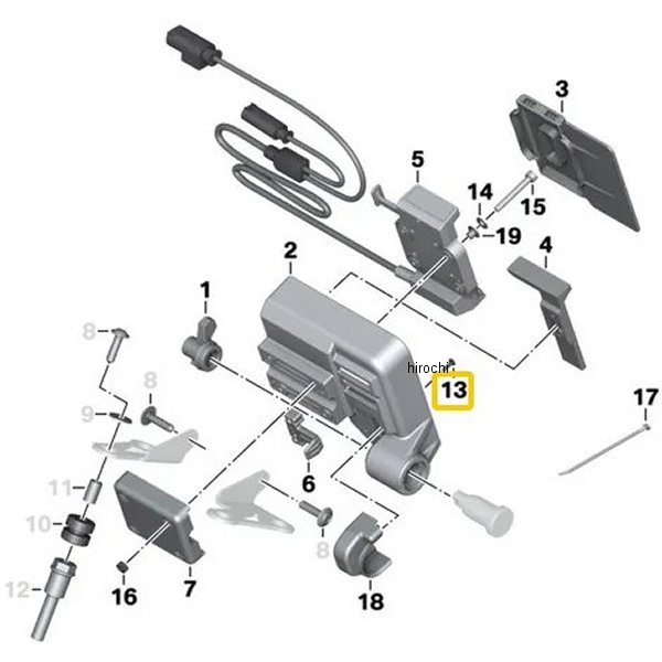 BMW純正 フィリスター ヘッド スクリュー 62118528443 HD店