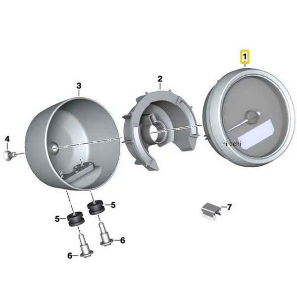 BMW純正 タコ メーター 62118564506 HD店