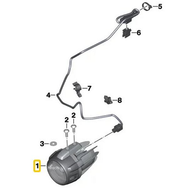 BMW純正 LED 補助ハイビーム Nano