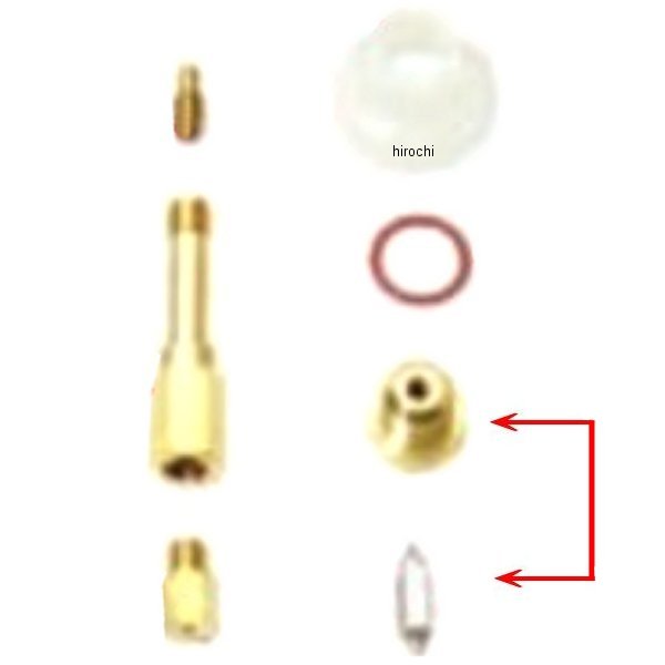 【メーカー在庫あり】 SP武川 ニードルバルブセット VM26 00-00-2493 HD店