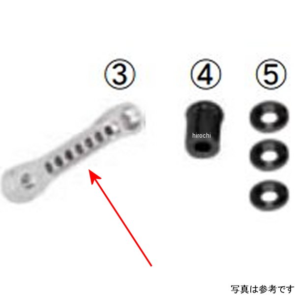 SP武川 マフラーステー フォルツァ 00-04-0156 HD店