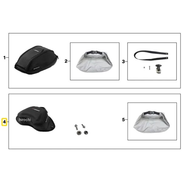 BMW純正 タンクポシェット 小 77452463725 HD店