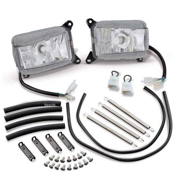 其它 - ショークローム Show Chrome LEDフォグライトセット 88年-00年 GL1500 52-595LA HD店