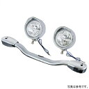 ショークローム Show Chrome エリプティカル LEDドライビングライト 07年以降 XVS1300 63-327L HD店