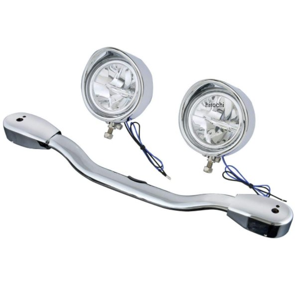 ショークローム Show Chrom エリプティカル LEDドライビングライト 04年-09年 VN2000 71-147L HD店