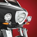 ショークローム Show Chrome 3 1/2" LEDキット ビクトリー クロスカントリー クローム 30-110L HD店