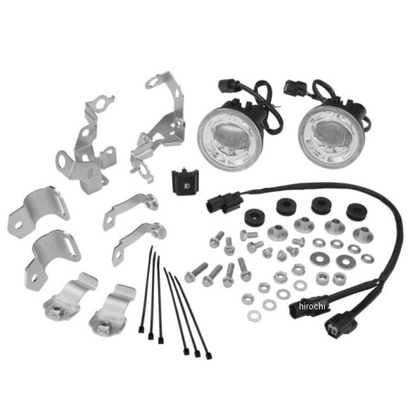 ショークローム Show Chrome LEDフォグライト 18年以降 GL1800 52-924 HD店