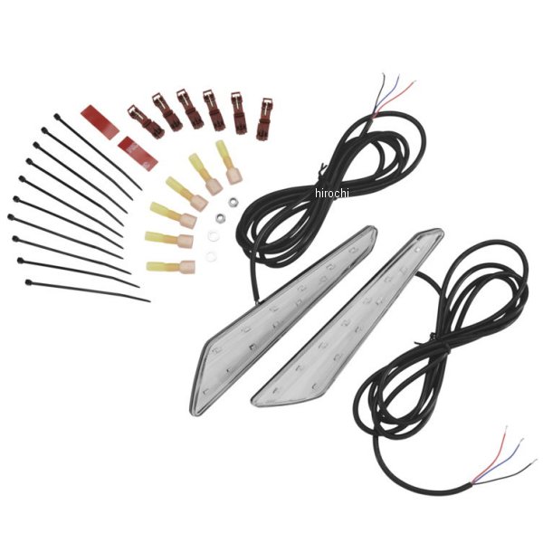 ショークローム Show Chrome LEDマーカーライト 18年以降 GL1800 赤 52-923R HD店