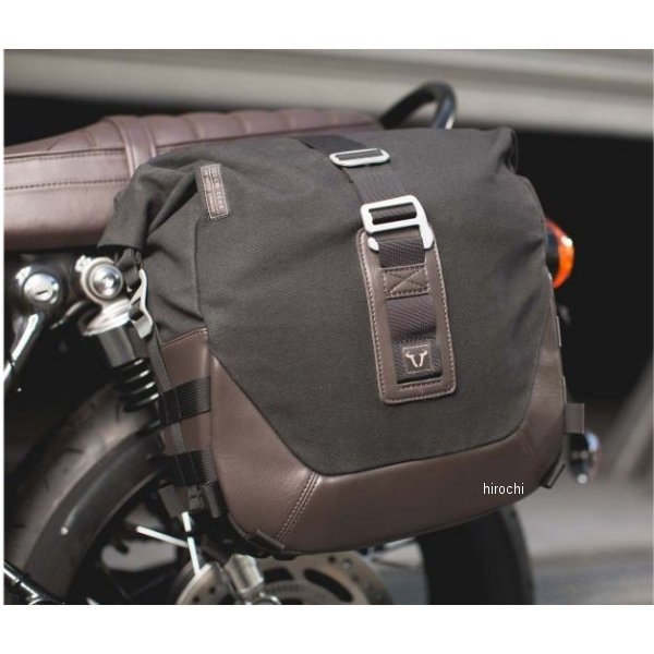 【メーカー在庫あり】 SWモテック SW-MOTECH L LC2 サイドバッグ左側 13.5L 黒/茶 ...