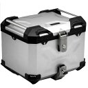 ALK0073315000/S SWモテック SW-MOTECH トップケース TRAX ADV 38L シルバー ALK0073315000 HD店
