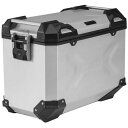 SWモテック SW-MOTECH サイドケース TRAX ADV L 45L 左側 シルバー ALK0073310000L/S HD店