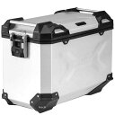 ALK0073311000L/S SWモテック SW-MOTECH サイドケース Mサイズ 37L 左側 シルバー ALK0073311000 HD店