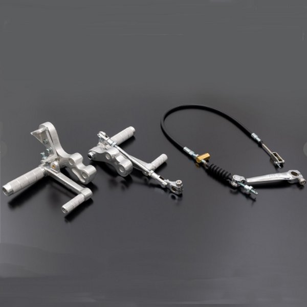 【メーカー在庫あり】 ピーエムシー PMC 復刻版 JMC ワイヤー式バックステップ T-2 Z1、Z2 187-535 HD店