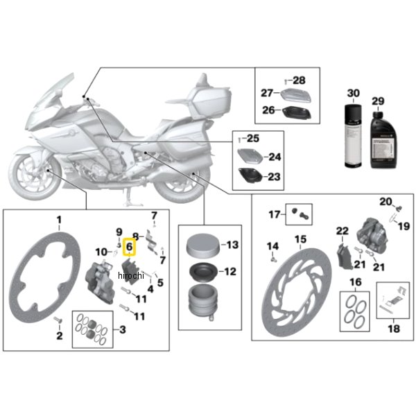 BMW純正 ブレーキパッドセット、焼結合金 34117728945 HD店