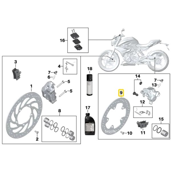 BMW純正 R ブレーキ ディスク 34218554136 HD店