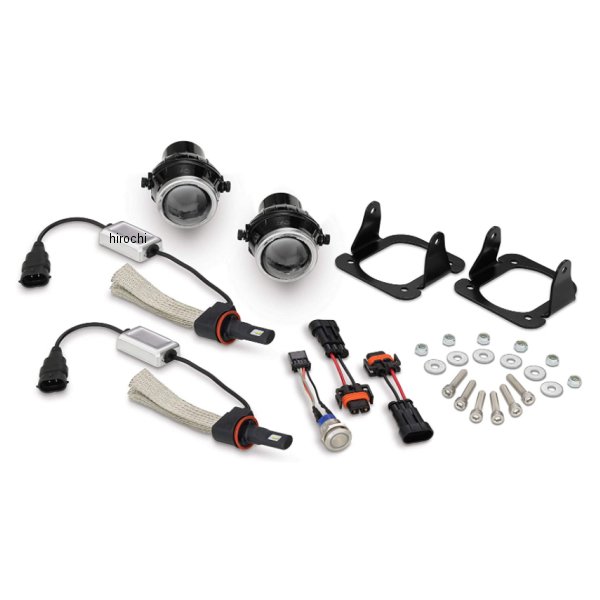 ショークローム Show Chrome 7000 LMNS フォグライト 15年以降 カンナム スパイダー F3 41-303A HD店