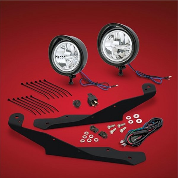 ショークローム Show Chrome 3 1/2 フォーカスドライビングライトキット カンナム ライカー 41-402BK H..