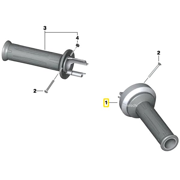 BMW純正 E スロットル グリップ 61318534422 HD店