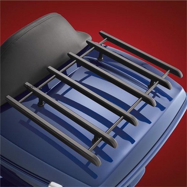 ショークローム Show Chrome ヴァンテージシックスレールラック ハーレー FLH、FLT 黒 91-307BK HD店