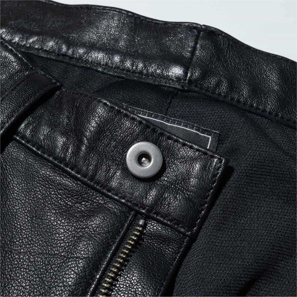 カドヤKADOYA2022年春夏モデルLIGHTLEATHERPANTSレザーパンツ黒Mサイズ2277HD店